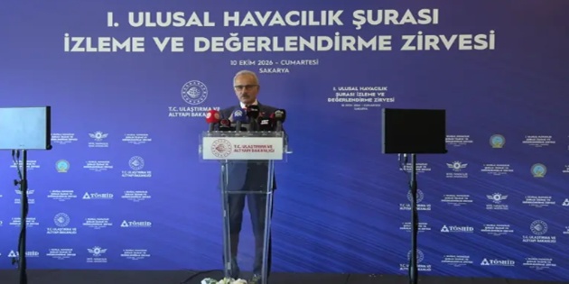 Bakan Uraloğlu, Havacılık Şura’sında Önemli Açıklamalarda Bulundu